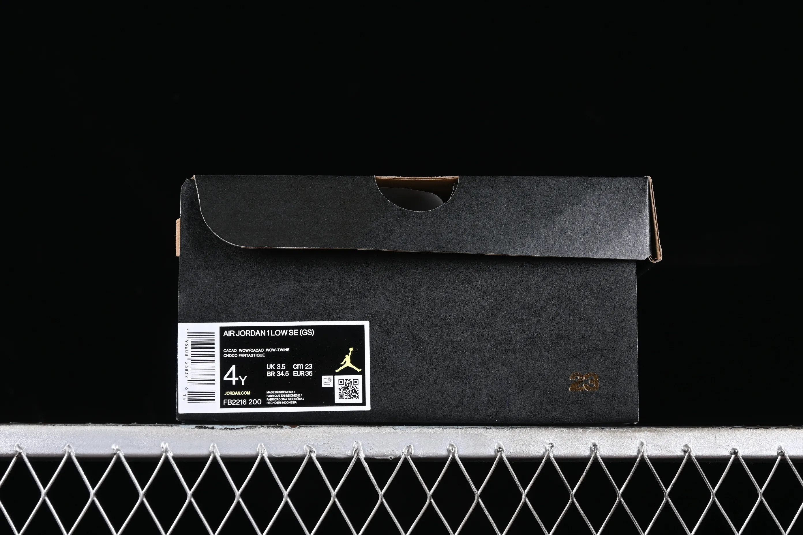 All categories Air Jordan Jordan series basketball shoes Air Jordan 1 Low G version pure original Air Jordan 1 Low "Cacao Wow" AJ1 Joe 1 Mocha color low-top cultural casual sneakers FB2216-200